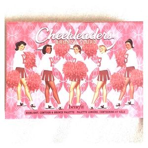 Benefit Cheerleader Bronze Palette